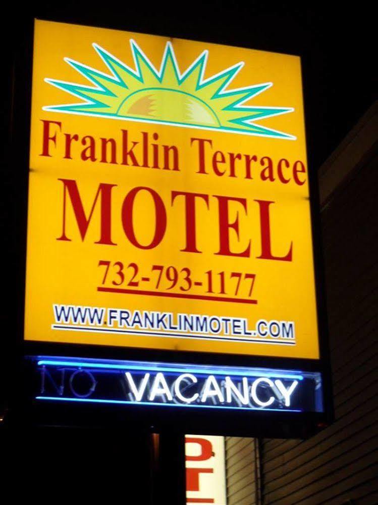 Franklin Terrace Motel Seaside Heights Exteriér fotografie
