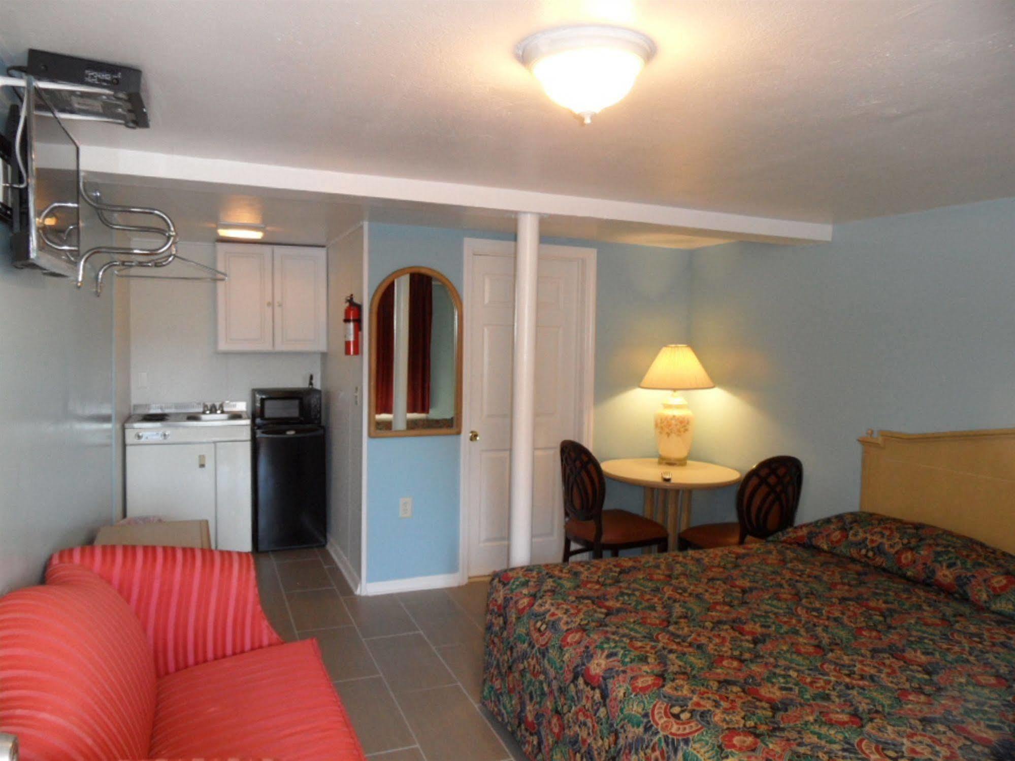 Franklin Terrace Motel Seaside Heights Exteriér fotografie