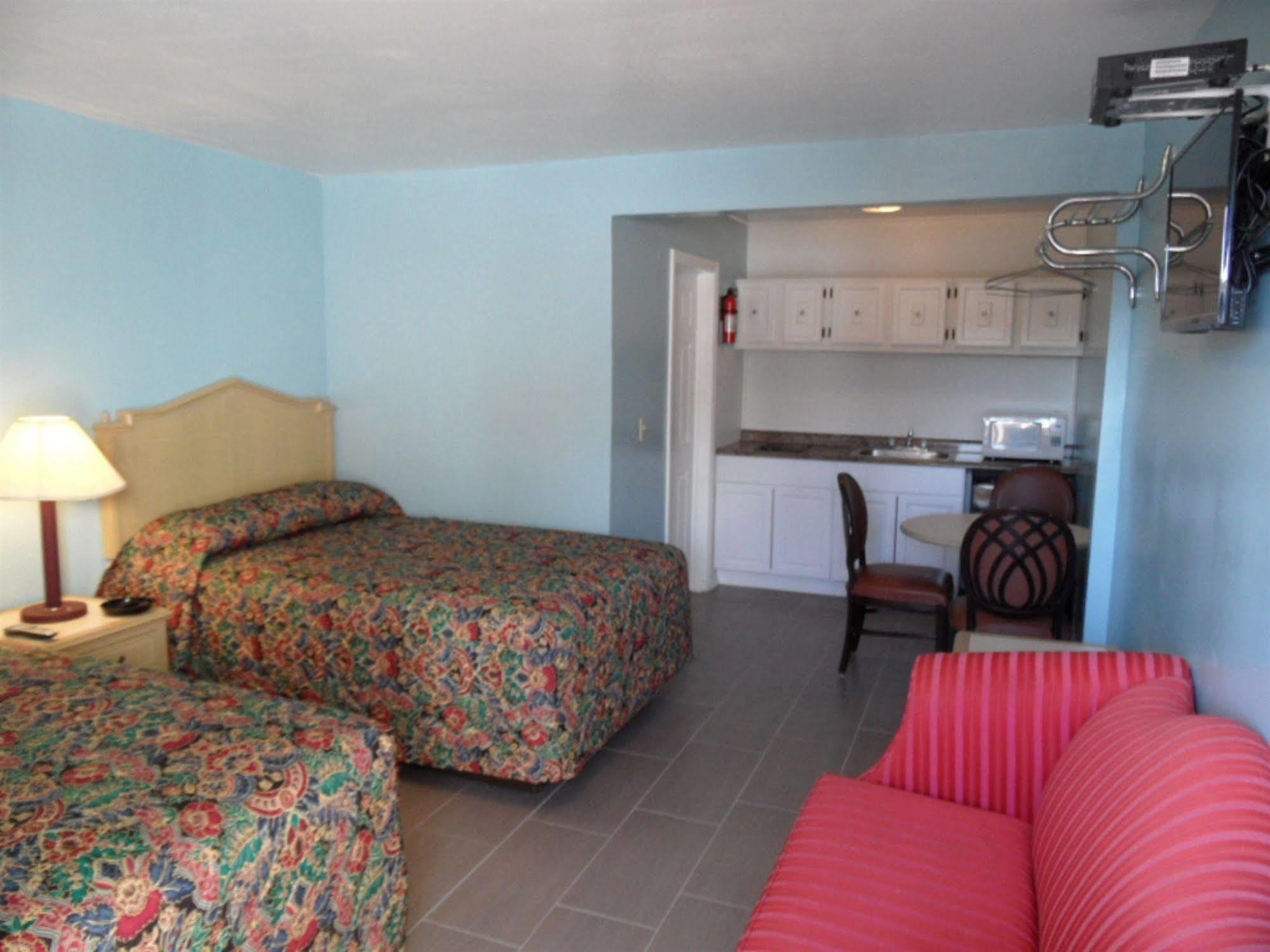 Franklin Terrace Motel Seaside Heights Exteriér fotografie
