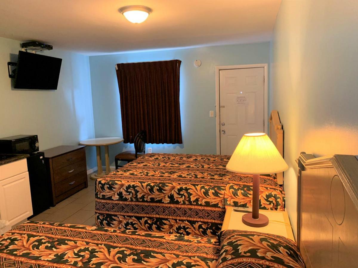 Franklin Terrace Motel Seaside Heights Exteriér fotografie